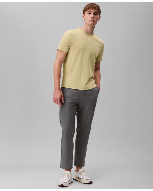 Calvin Klein Green Short Sleeve Supima Cotton Interlock T-shirt for men
