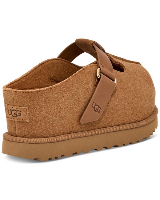 Ugg Brown Goldenstar Hi Clogs