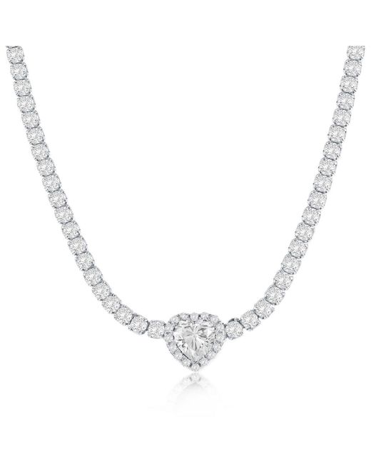 Simona Metallic Sterling