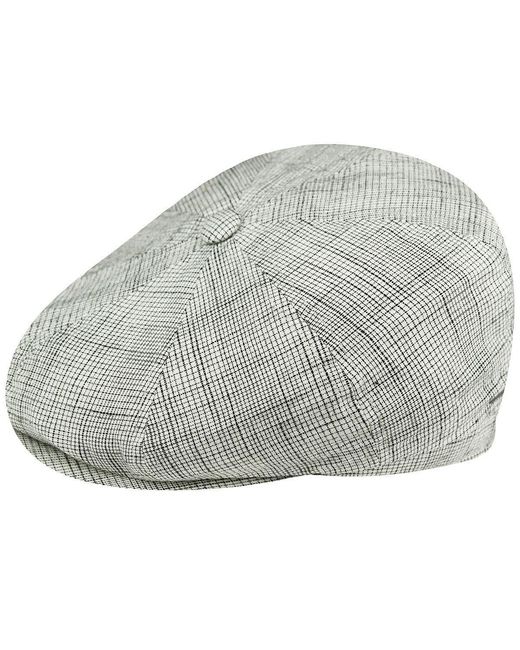 Bailey 1922 Gray Conall Cap for men