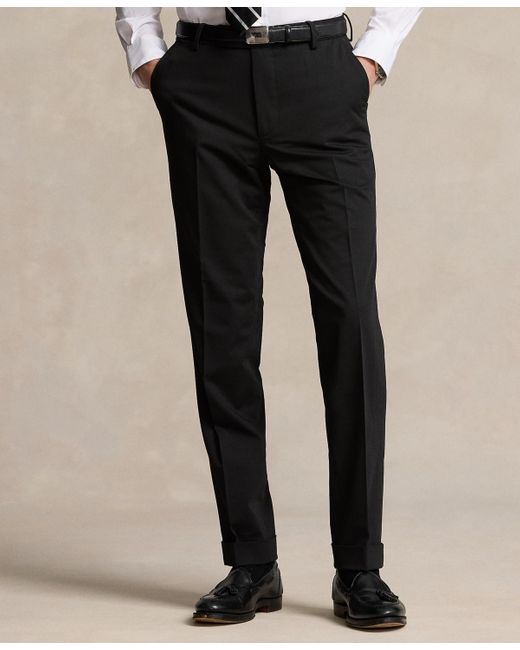 Polo Ralph Lauren Natural Performance Stretch Twill Suit Trousers for men