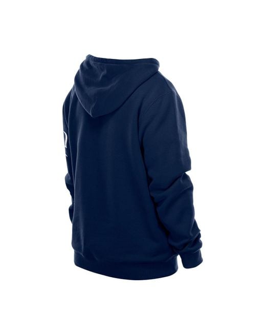 KTZ Blue Aaron Judge New York Yankees Design Lab Pullover Hoodie for men