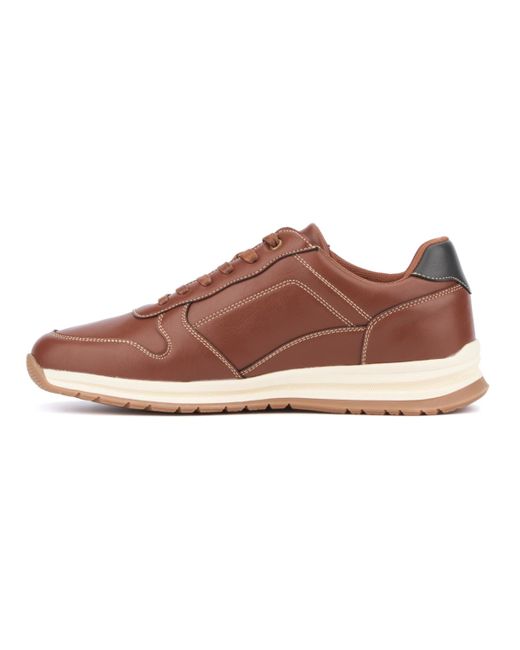 New York & Company Brown Haskel Low Top Sneakers for men