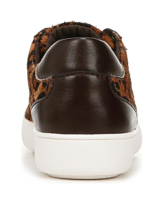 Naturalizer Brown Morrison Lace Up Sneakers