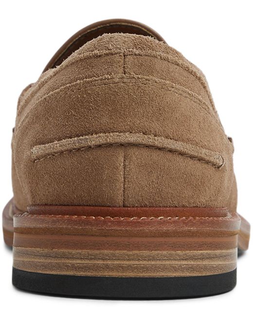 ALDO Brown Buckley Loafers for men
