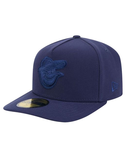 KTZ Blue Baltimore Orioles Color Pack A-frame 59fifty Fitted Hat for men