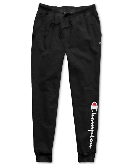 champion plus size joggers