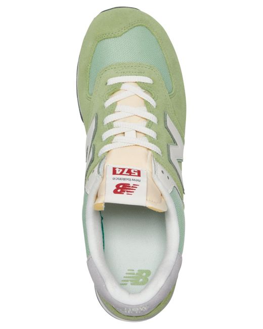 Skechers New Balance 574 Casual Sneakers From Finish Line in Green for ...