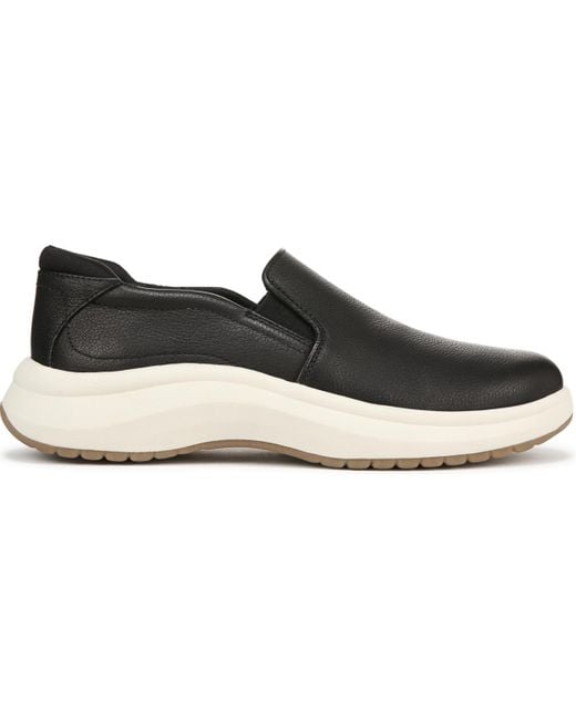Dr. Scholls Black Feel Well Plantar Fasciitis Slip On Sneakers