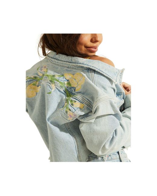 guess 90s icon denim jacket