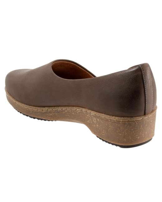 Softwalk® Brown Addie Clog