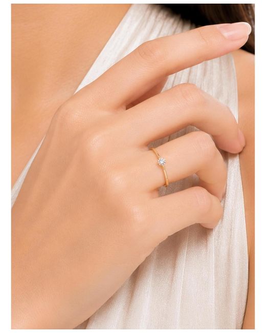 DEVATA White Classic Ring