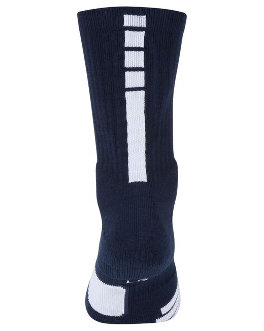 nike elite socks navy blue