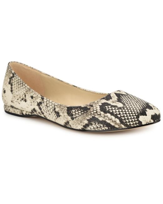 Nine West Multicolor Speakup Slip-on Ballet Flats