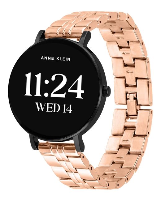 Anne Klein Black Connect It Prism Smartwatch Set