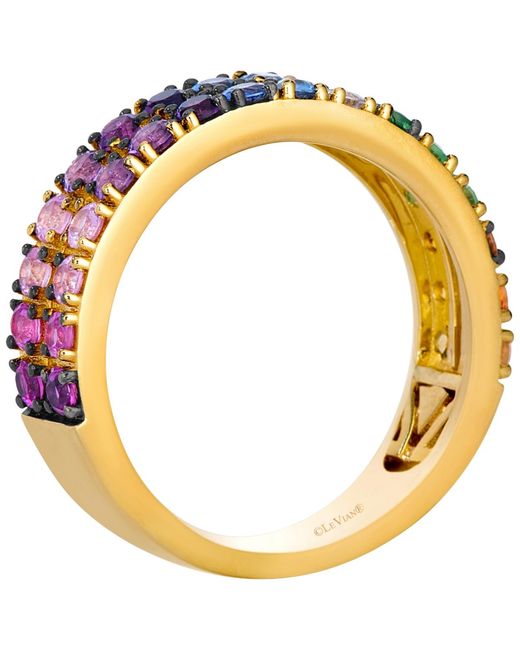 Le Vian Metallic Multi-gemstone Ring