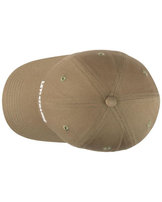 Levi's Natural Levis Logo Baseball Cap for men