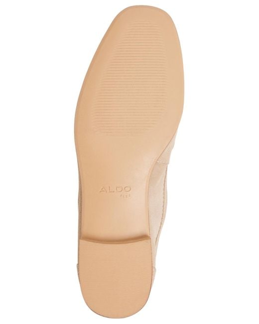 ALDO Natural Ybilide Tassel Loafers