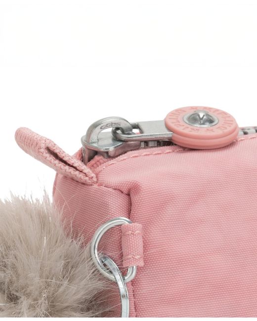 Kipling Pink Freedom Pencil Case
