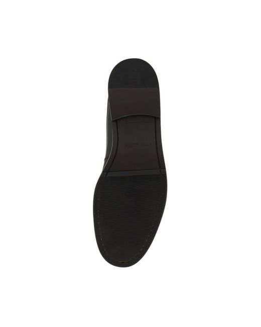 Steve Madden Black Abra Slip On Loafer for men