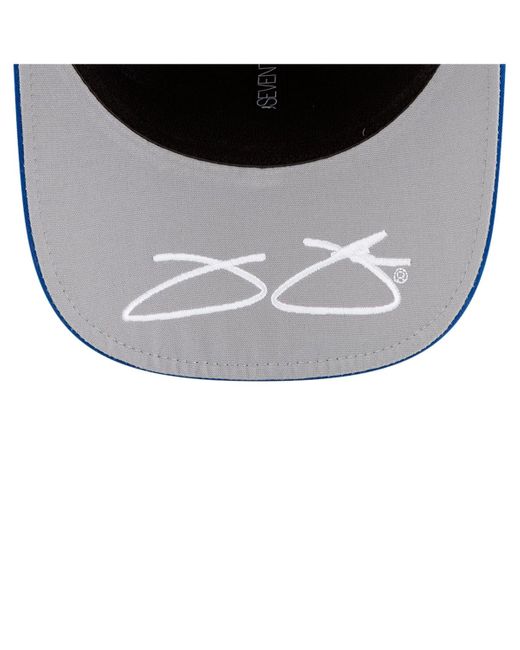 KTZ Blue Royal/black Jimmie Johnson Lowe's 9seventy Stretch-snap Hat for men