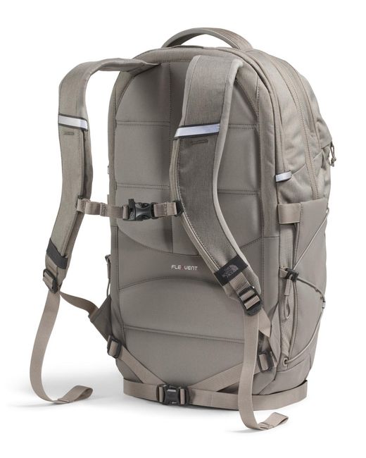 The North Face Gray Borealis Backpack