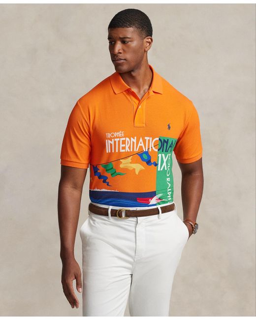 Big and tall mens top ralph lauren polo shirts