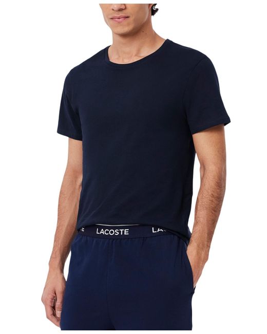Lacoste Pink 3-pk. Slim Fit Crewneck T-shirts for men