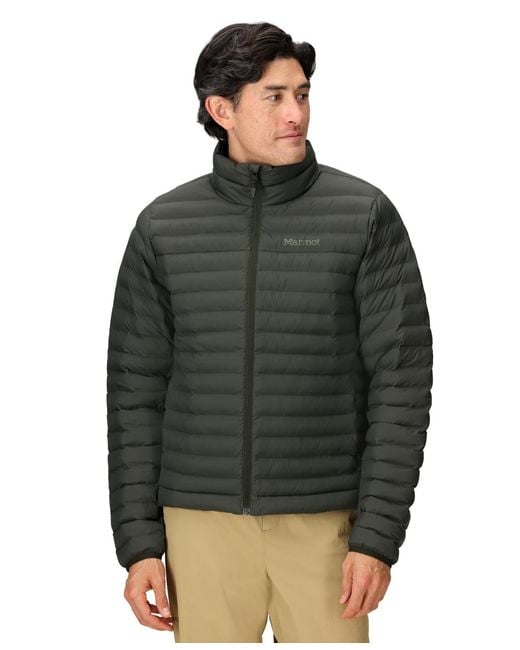 Marmot Green Echo Featherless Jacket for men