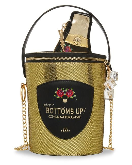 betsey johnson sb mari champagne