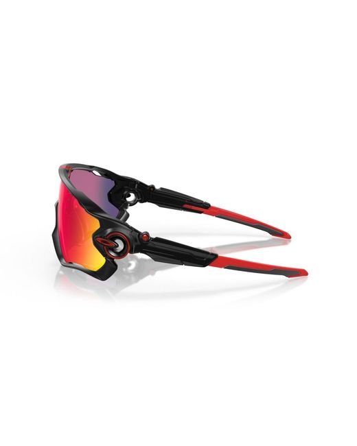 Oakley Pink Geometric Sunglasses for men