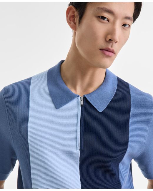 macys mens half zip sweater