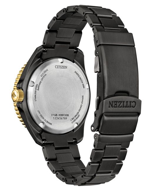 Citizen Gray Special Edition Promaster Dive "light for men