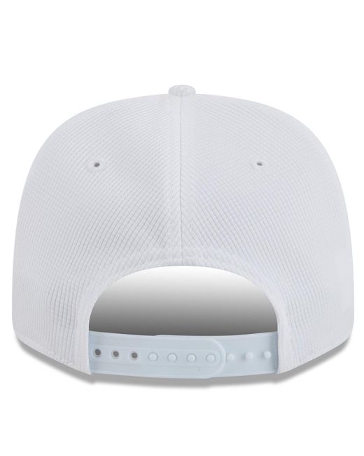 KTZ White Seattle Sounders Fc 2025 Jersey Hook 9seventy Stretch-snap Hat for men