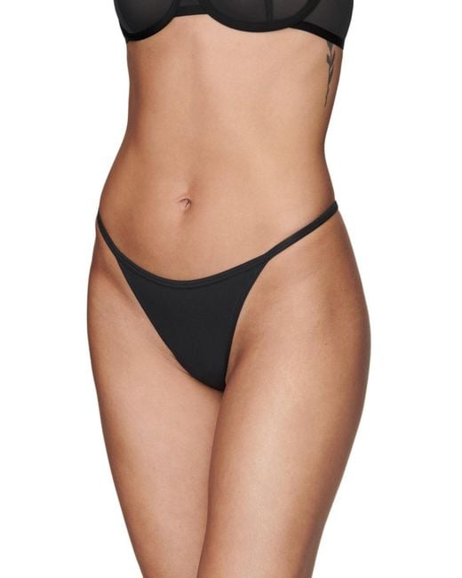 CUUP Black The String Thong