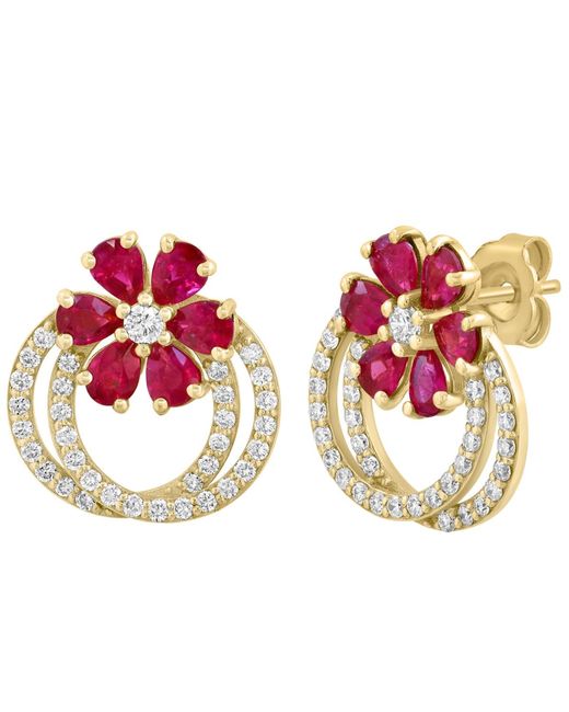 Effy Pink Ruby (2-7/8 Ct. T.w.