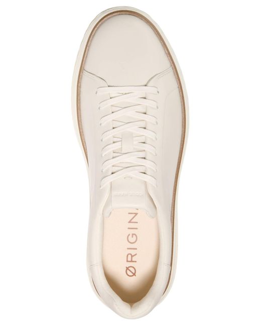 Cole Haan White Grandpro Court Skyweave Fashion Sneakers for men