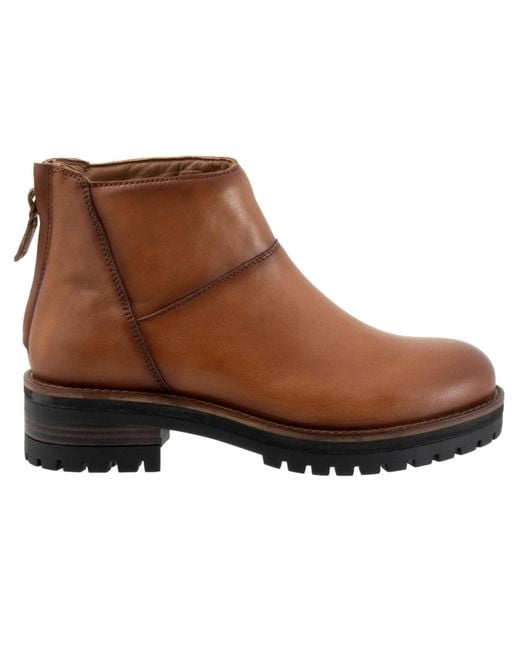 Softwalk® Brown Elmhurst Boot