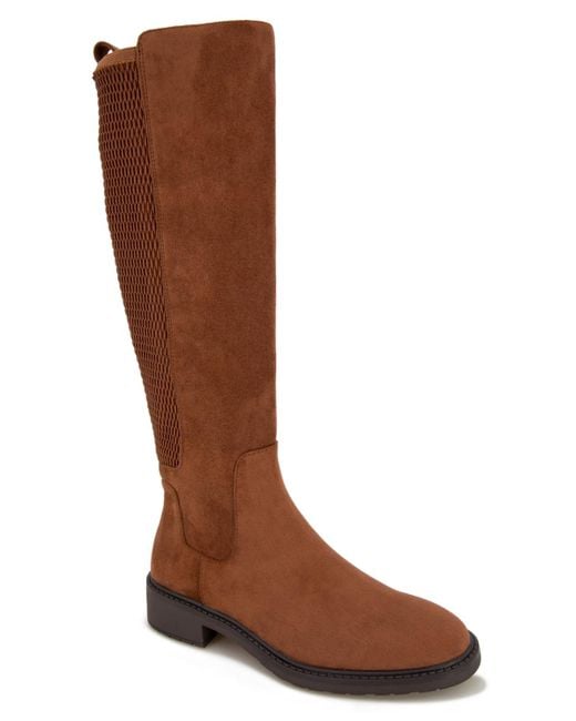 Kenneth Cole Brown Lionel Tall Boots