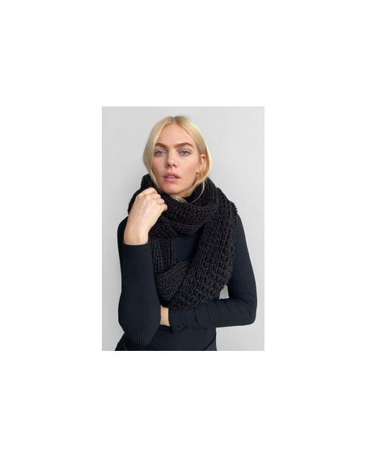 MARCELLA Blue London Infinity Scarf