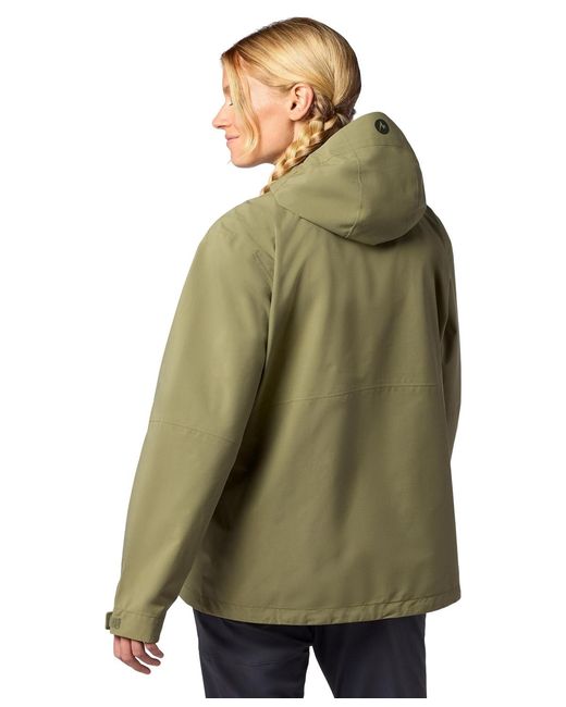 Marmot Green Precip Evo Flex Jacket