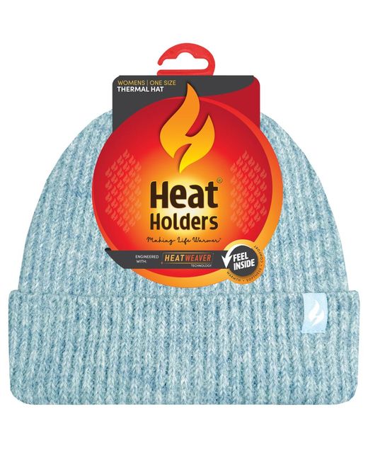 Heat Holders Blue Celeste Space Dyed Hat