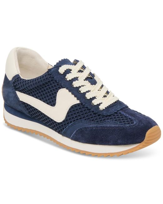 Dolce Vita Blue B.ntcd Lace-up Retro jogger Sneakers