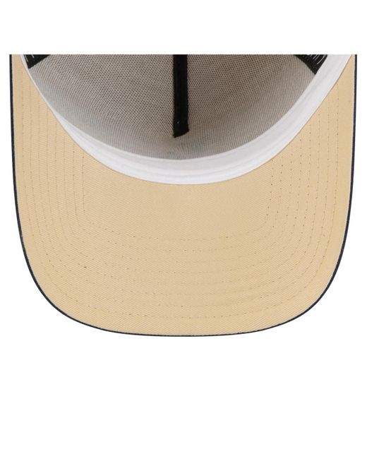KTZ Blue Gold/navy Los Angeles Dodgers X La 84 9forty Adjustable Hat for men