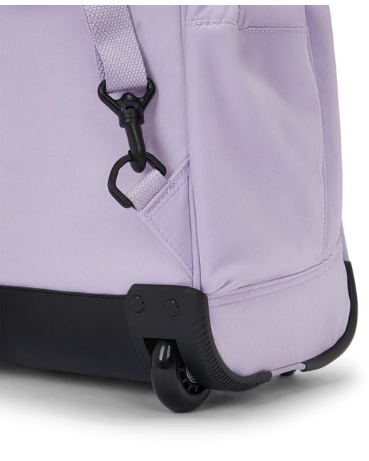 Kipling Purple Gaze Rolling Backpack