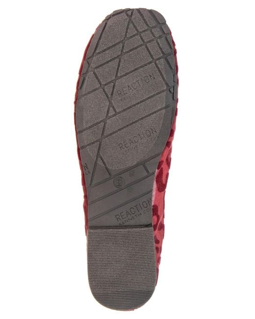 Kenneth Cole Red Elstree Mesh Ballet Flats