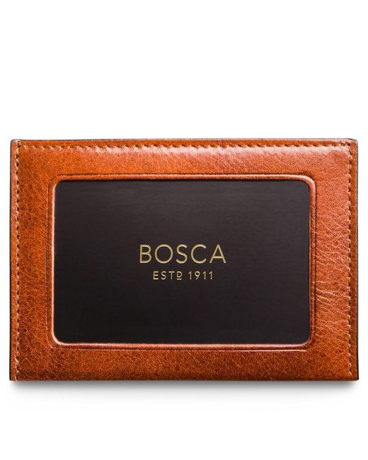 Bosca Brown Old Leather Collection for men