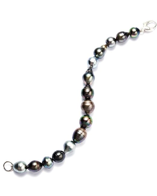 Macy's Metallic Pearl Bracelet