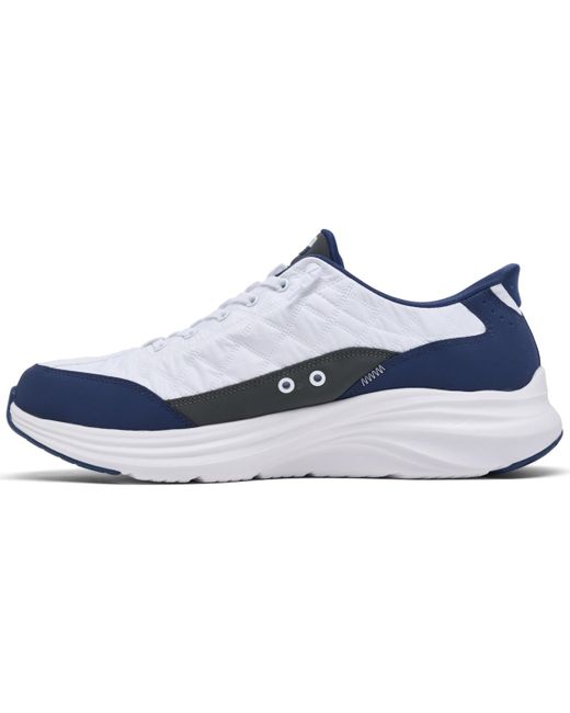 Skechers Blue Slip-ins: Contour Foam for men