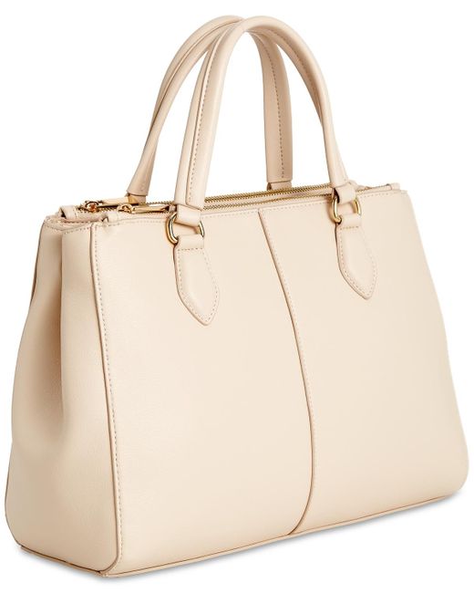 On 34th Natural Robbinn Medium Satchel
